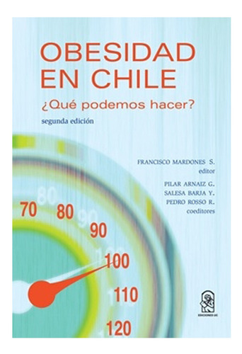 Libro Obesidad En Chile