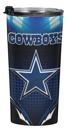 Termo Súper Bowl 2024 Cowboys Dallas Vaqueros Doble Capa R