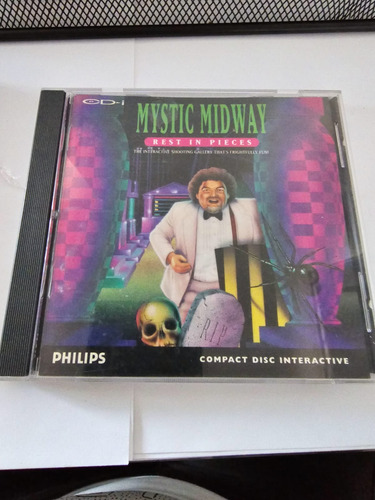 Mystic Midway: Rest In Pieces Completo Para Phillips Cdi (Usado)