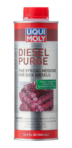 Imagen 1 de 4 de Liqui Moly Diesel Purge: Limpia Sistema De Inyección 1l