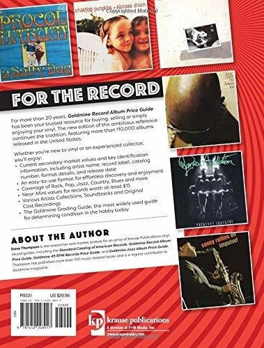 Goldmine Record Album Price Guide - Thompson, Dave, de Thompson, Dave. Editorial KRAUSE PUBLICATIONS en inglés
