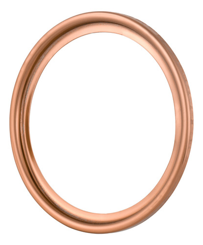 Porta Grelha Ralo Click 10x10 Suporte Rose Gold Inox 304