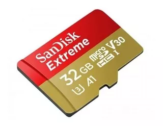 Tarjetas Memorias Micro Sd Extreme Clase 10 32gb Sandisk