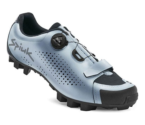 Zapatilla Ciclismo Mtb Spiuk Mondie Plata