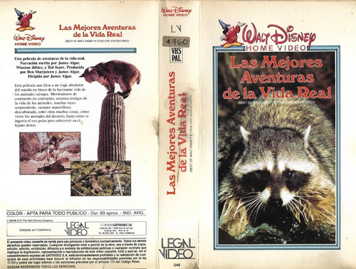 Las Mejores Aventuras En La Vida Real Vhs Español Latino