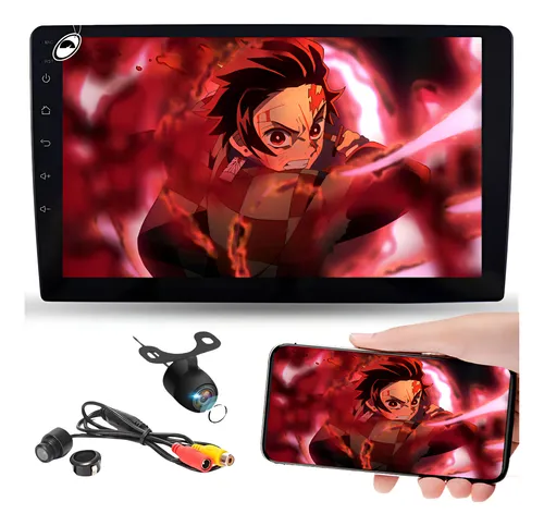 comprar Central Multimídia Mp5 9 Pol Android Gps Usb Bt + Câmera Ré