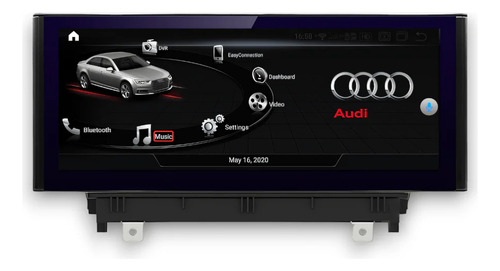Central Multimídia Android Carplay Audi A1