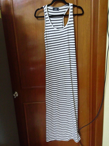 Vestido A Rayas Talla M Marca Lob