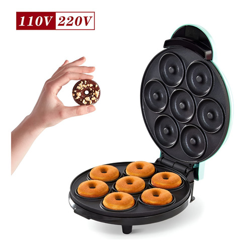 Máquina Portatil Reposteria Mini Donas Antiadherente Donuts
