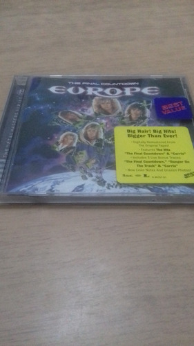 Europe - Cd The Final Countdown