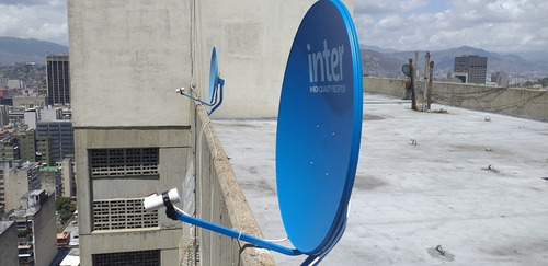 Kit Inter Satelital Deco Antena