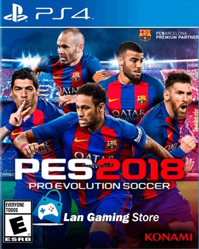 Pro Evolution Soccer 2018 Pes 18 Playstation 4 Ps4 + Poster