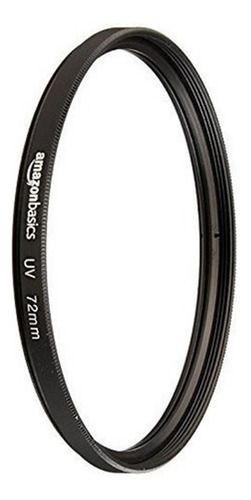 Filtro De Lente De Protección Uv Amazonbasics - 72 Mm