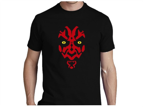 Remera Star Wars Darth Maul Malo Guerra De Las Galaxias