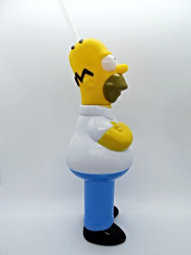 Imagen 3 de 4 de Vaso 3d Premium Los Simpsons - Homero