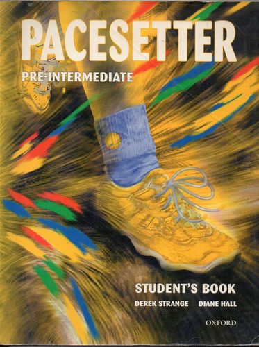 Pacesetter Pre Intermediate Student's Book - Strange Usado