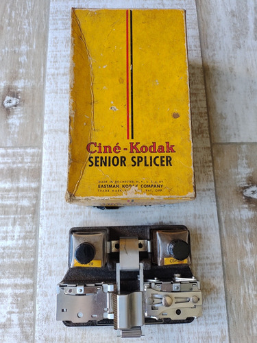 Empalmadora Peliculas 8 Mm Y 16 Mm Kodak Senior Splicer 