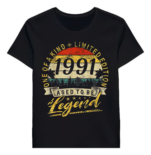 Remera Vintage 1991 Limited Edition 177