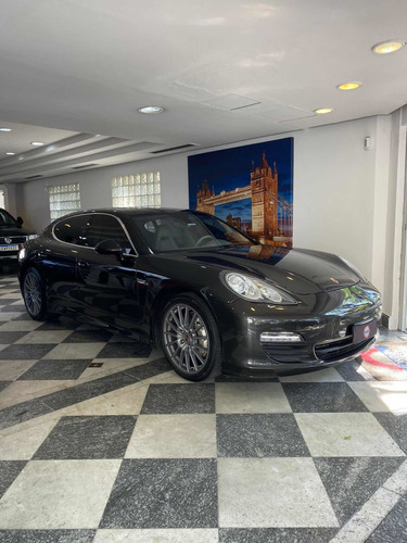 Imagem 2 de 15 de Porsche Panamera V8 Gasolina 4p Blindado