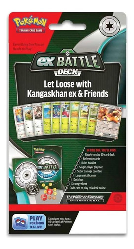 Pokémon Tcg: Kangaskhan Ex Battle Deck