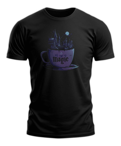 Polera Gustore De Una Tasa De Magia