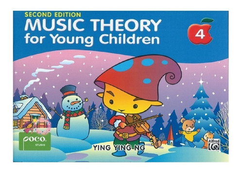 Music Theory For Young Children Vol.4, (second Edition).