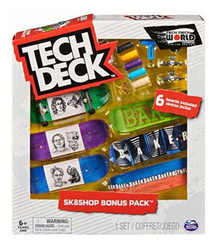 Tech Deck Sk8 Shop Bonus Blind