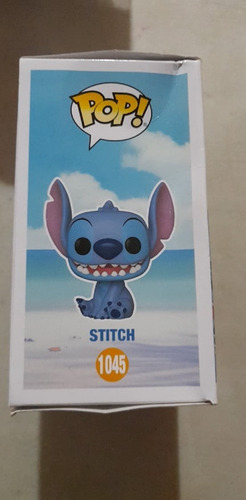 Funko Pop! Disney Lilo & Stitch 1045 Stitch Only At-lt15 (Usado)