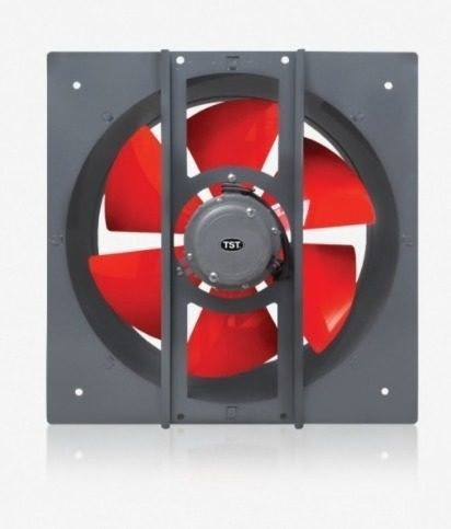 Imagen 3 de 6 de Extractor Industrial Reversible Pared Tst 52 Cm-envio S/carg