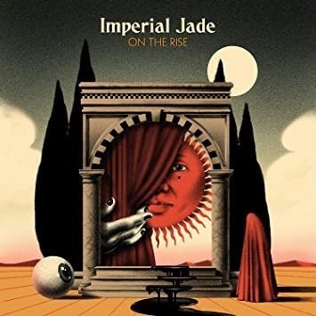 Imperial Jade On The Rise Colored Vinyl Red Lp Vinilo