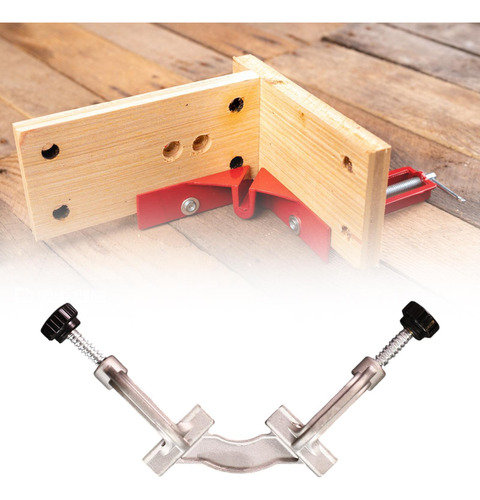 Ngulo Fixer Fixer Clant Aluminum Braçadeira De Ângulo Reto