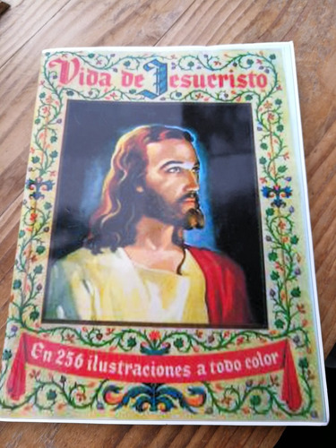 Antiguo Album  Vida De Jesucristo.editorial Bruguera.