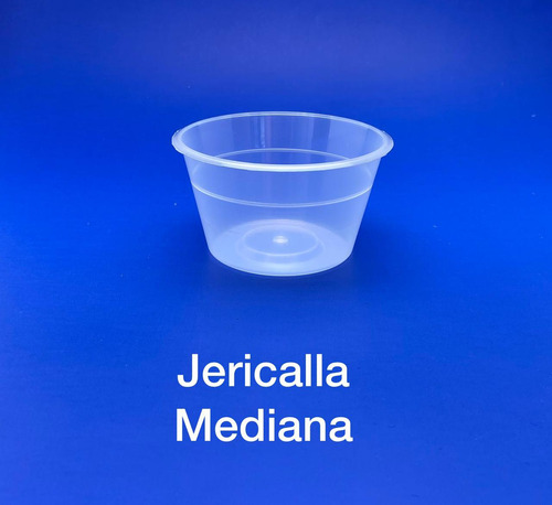 Envase Jericalla Mediana 