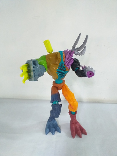 Max Steel Elementor Morphos Mutante (Usado)