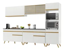 Comprar Kit Amplio De Cocina Aéreo Modular Bajo Mesada Alacena
