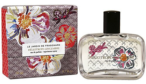 Fragonard Parfumeur Heliotrope Gingembre Eau De 8v18t