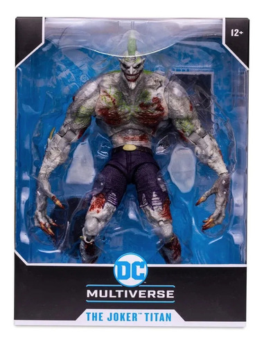 Mcfarlane Mega Figura: Dc Multiverse - Titan Joker