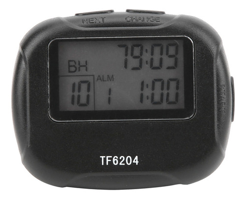 Electronic Segment Stopwatch, Interval Timer