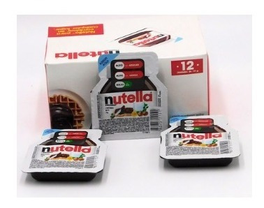 Nutella Crema D Avellanas X 12u - Kg a $1283