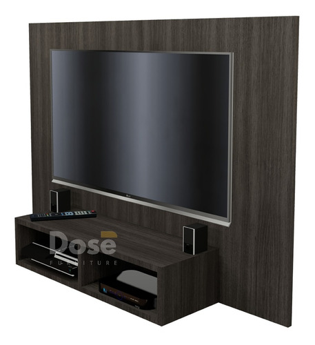 Mueble Panel Tv 32 A 50´´ Modular Rack 18mm Armado Gratis