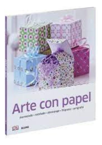  Manualidades Sencillas. Arte Con Papel: Marmolado