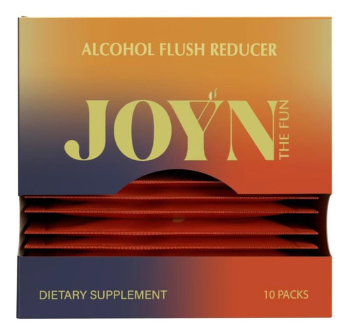 Suplemento Joyn Para Prevenção De Rubor Alcoólico, Desintoxi