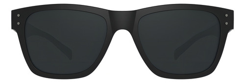 Óculos Solar Hb Foster 10104080243001 Preto Lente Cinza