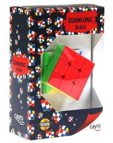 Juego De Mesa Cubo Rubik Guanlong 3x3 Cayro Profesional Nuev