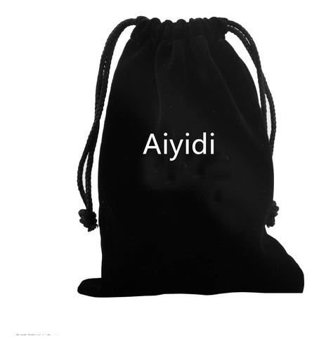 Aiyidi Collar De Perro Con Cadena De Eslabones Cubanos Doble