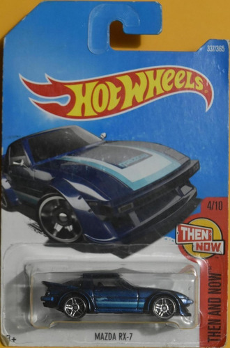 Hot Wheels Mazda Rx-7  #337