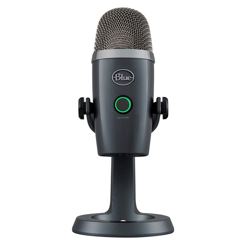 Blue Yeti Nano Premium Usb Microfono Stream Y Grabar Onyx