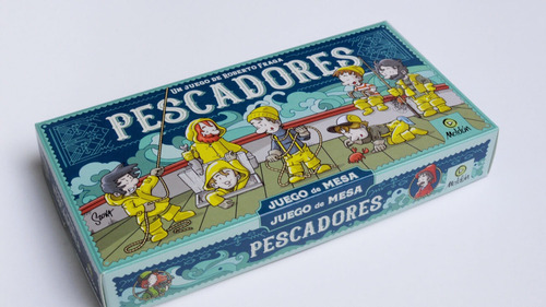 Juego De Mesa Pescadores - Maldón