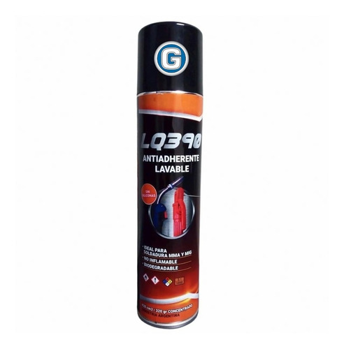 Aerosol Antiadherente Soldadura Lusqtoff Mig Mag Mma 440ml 