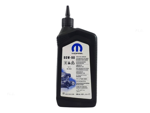 Aceite De Caja Mopar 80w-90 Mopar L62023